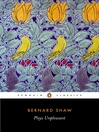 Plays Unpleasant (eBook)